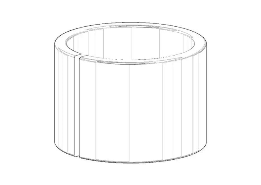 DORNBRACHT Hülse für Duschgarnitur Rohr ERSATZTEILE 081840521 D. 19,50 x 0,75 mm, 08184052190 Galeriebild 1